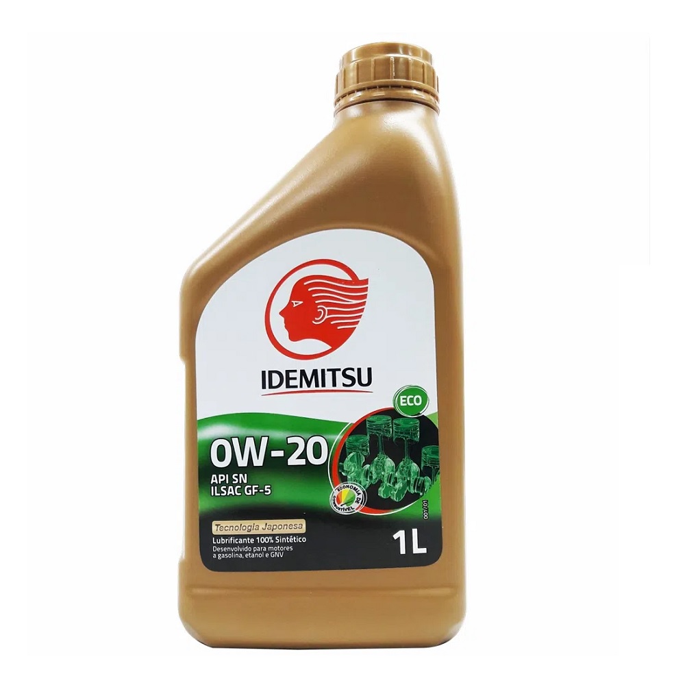 Óleo de Motor 0W20 Sn Idemitsu Sintético 1 Litro Idemitsu 3001520672400D000