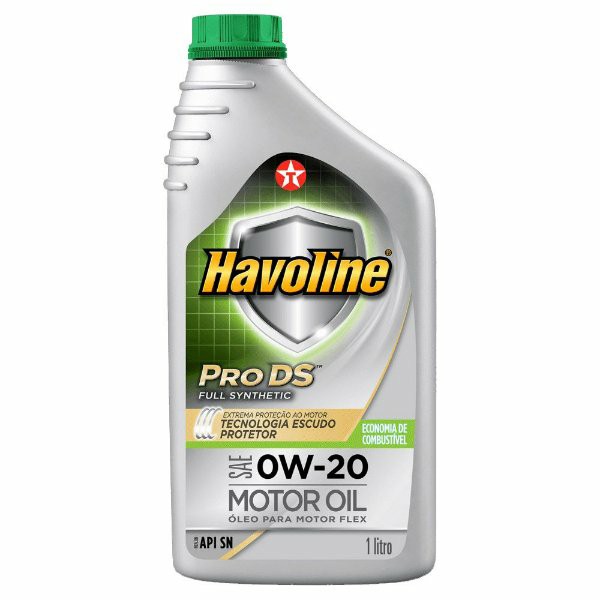 Óleo de Motor 0W20 Sn Pro Ds Full Synthetic 1 Litro Texaco 31423353