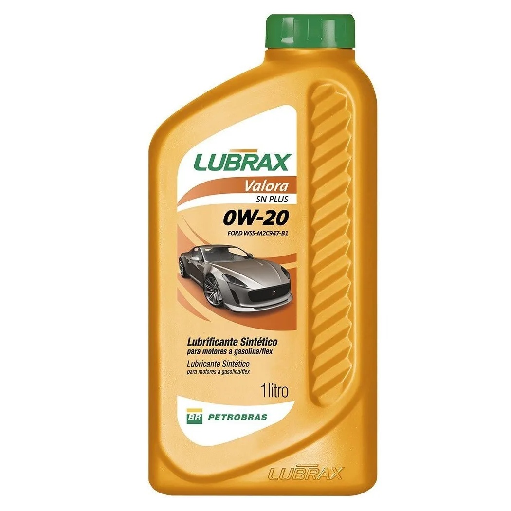 Óleo de Motor 0W20 Sp Lubrax Valora 1 Litro Lubrax 01018046