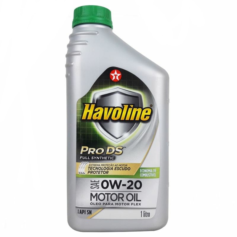 Óleo de Motor 0W20 Sp Pro Ds Full Synthetic 1 Litro Texaco 31080653