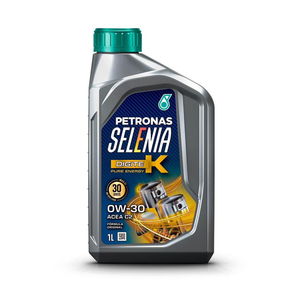 Óleo de Motor 0W30 Acea C2 Selenia Pure Energy 1 Litro Petronas 70236E19BR