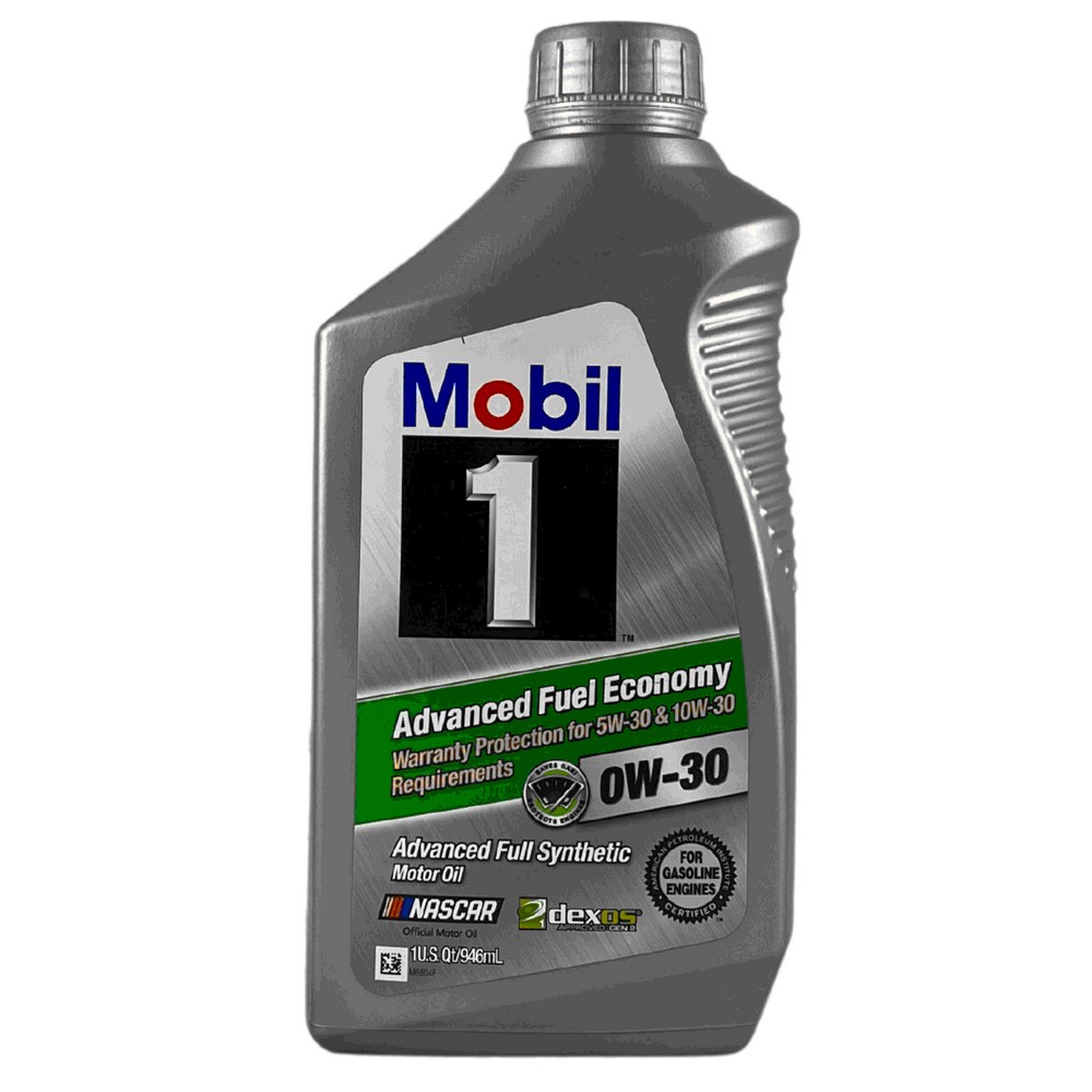 Óleo de Motor 0W30 Sn Mobil 1 Sintético 946ml Mobil 121601