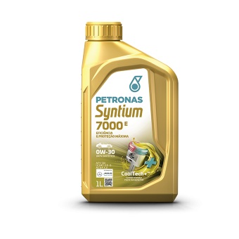 Óleo de Motor 0W30 Syntium 7000E Petronas 70917E19BR
