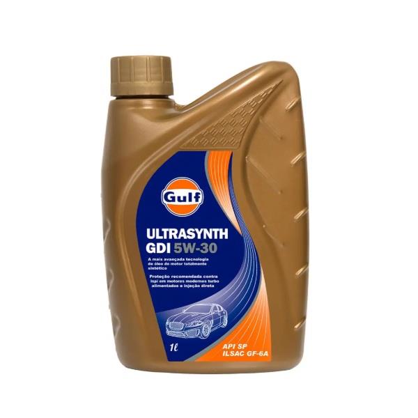 Óleo de Motor 1 Litro Gulf GB10111201