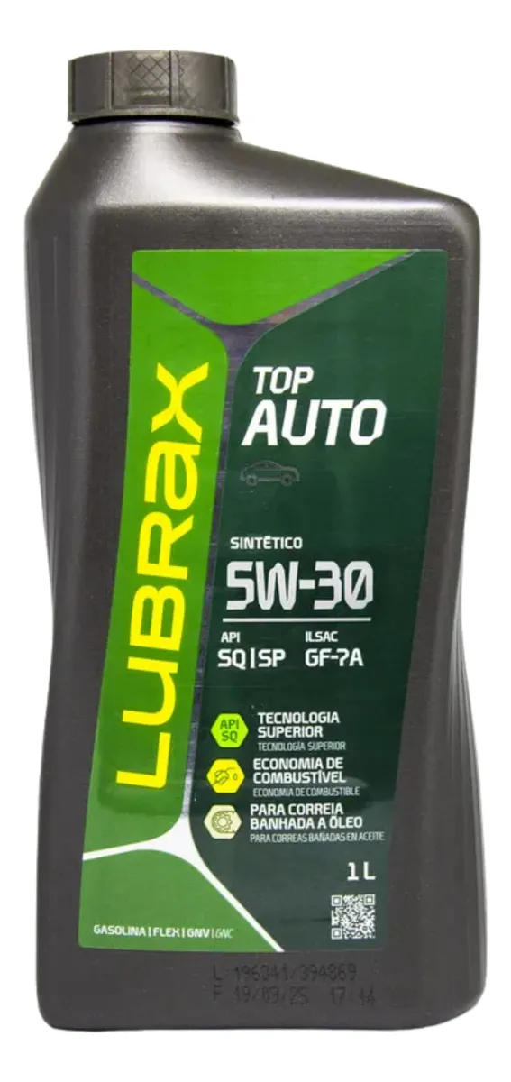Óleo de Motor 1 Litro Lubrax 1026719