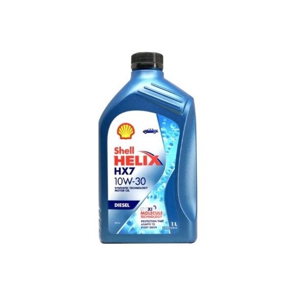 Óleo de Motor 10W30 Helix HX7 Shell 41060905