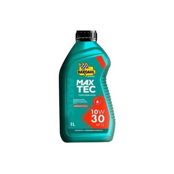 Óleo de Motor 10W30 Sl Maxtec Performance Bardahl 459683