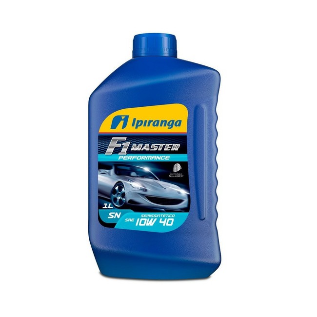 Óleo de Motor 10W30 Sn F1 Master Perf Semi-Sintético 1 Litro Ipiranga 31254153