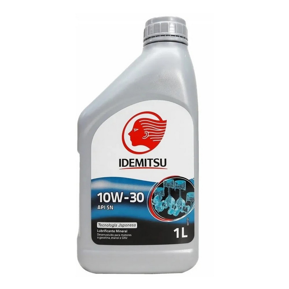 Óleo de Motor 10W30 Sn Idemitsu Mineral 1 Litro Idemitsu 3001521072400D000