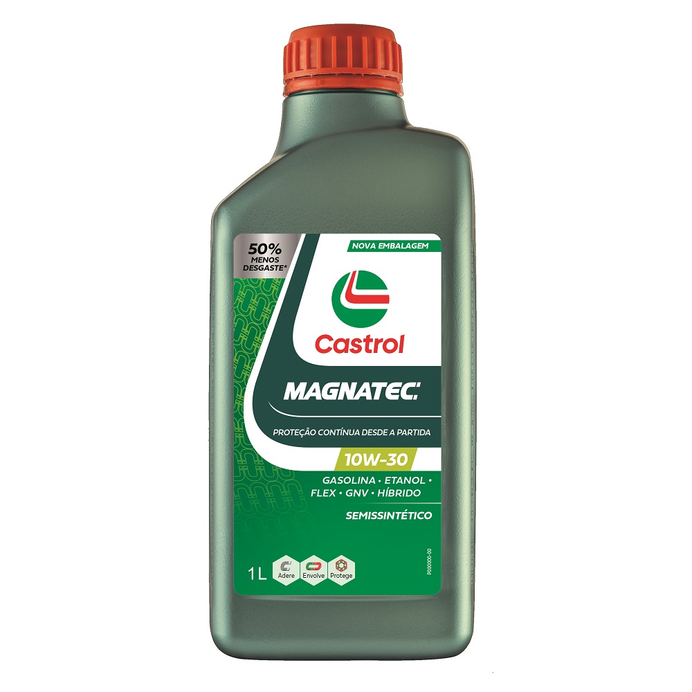 Óleo de Motor 10W30 Sp Magnatec Semi Sintético 1 Litro Castrol 3436554