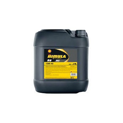 Óleo de Motor 10W40 Rimula R6 Ms Diesel Sintético 20 Litros Shell 44423855