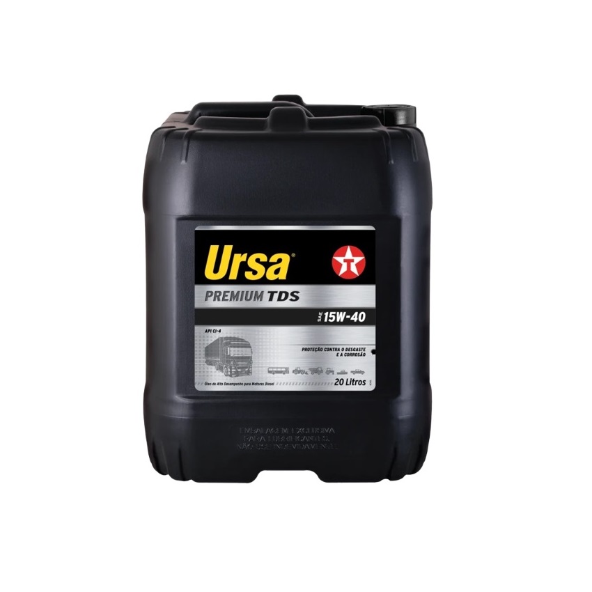 Óleo de Motor 15W40 Api Ci-4Sl Ursa Premium Tds 20 Litros Texaco 03068600