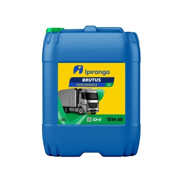Óleo de Motor 15W40 Brutus Performance Mineral 20 Litros Ipiranga 31234622