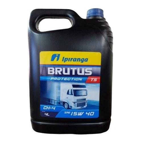 Óleo de Motor 15W40 Ch4 Brutus Protection T5 4 Litros Ipiranga 31239965