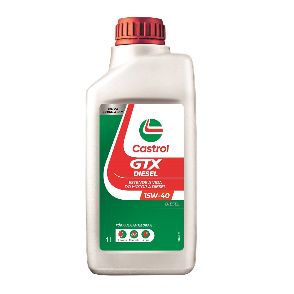 Óleo de Motor 15W40 Gtx Diesel 1 Litro Castrol 3441757