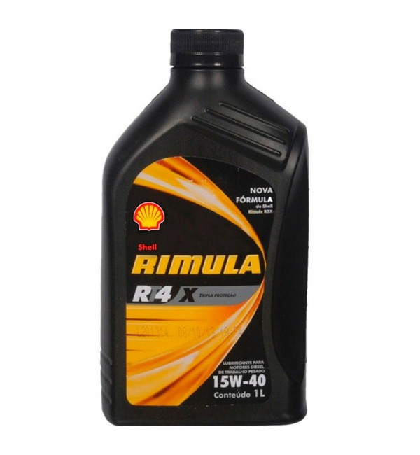 Óleo de Motor 15W40 Rimula Rt4 X Ch-4 1 Litro Shell 44414829