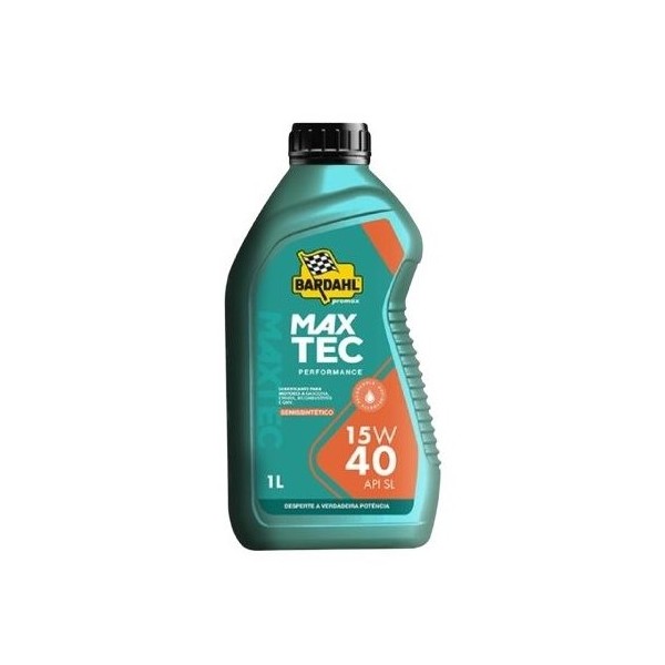 Óleo de Motor 15W40 Sl Maxtec Performance Bardahl 459883