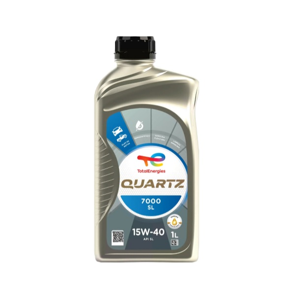 Óleo de Motor 15W40 Total Lubrificantes 236706