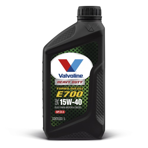 Óleo de Motor 15W40 Turbo Diesel E700 1 Litro Valvoline 441333