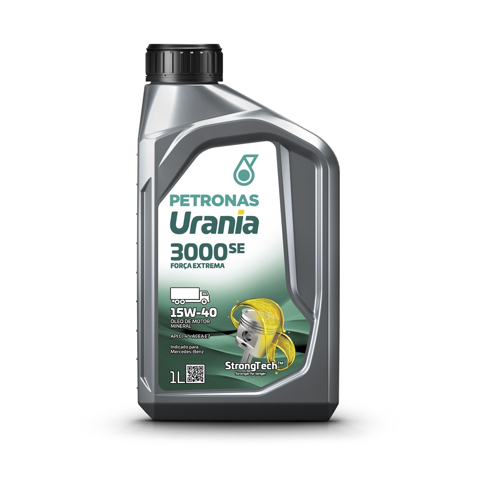 Óleo de Motor 15W40 Urania Turbo Petronas 71660E19BR