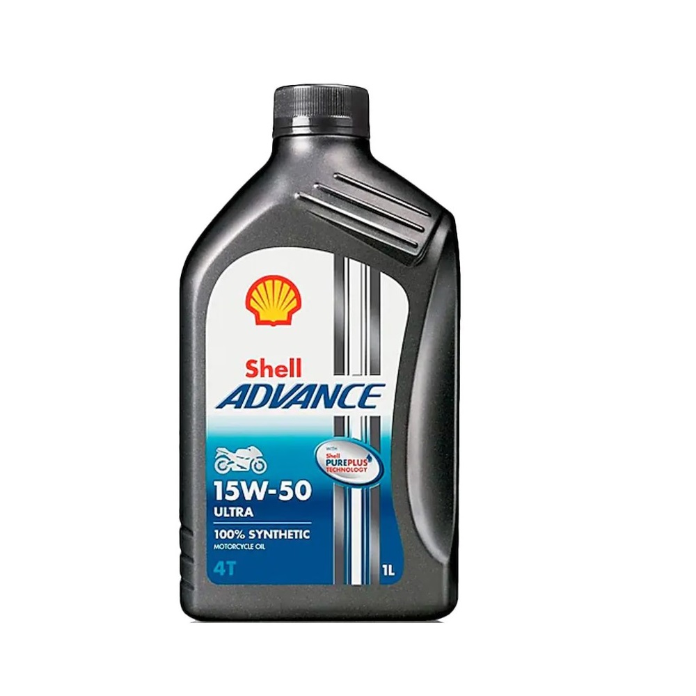 Óleo de Motor 15w50 4T Moto Sn Ultra Semissintético 1 Litro Shell 45240909