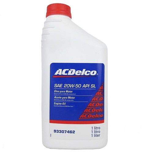 Óleo de Motor 20W50 AC Delco G3307462