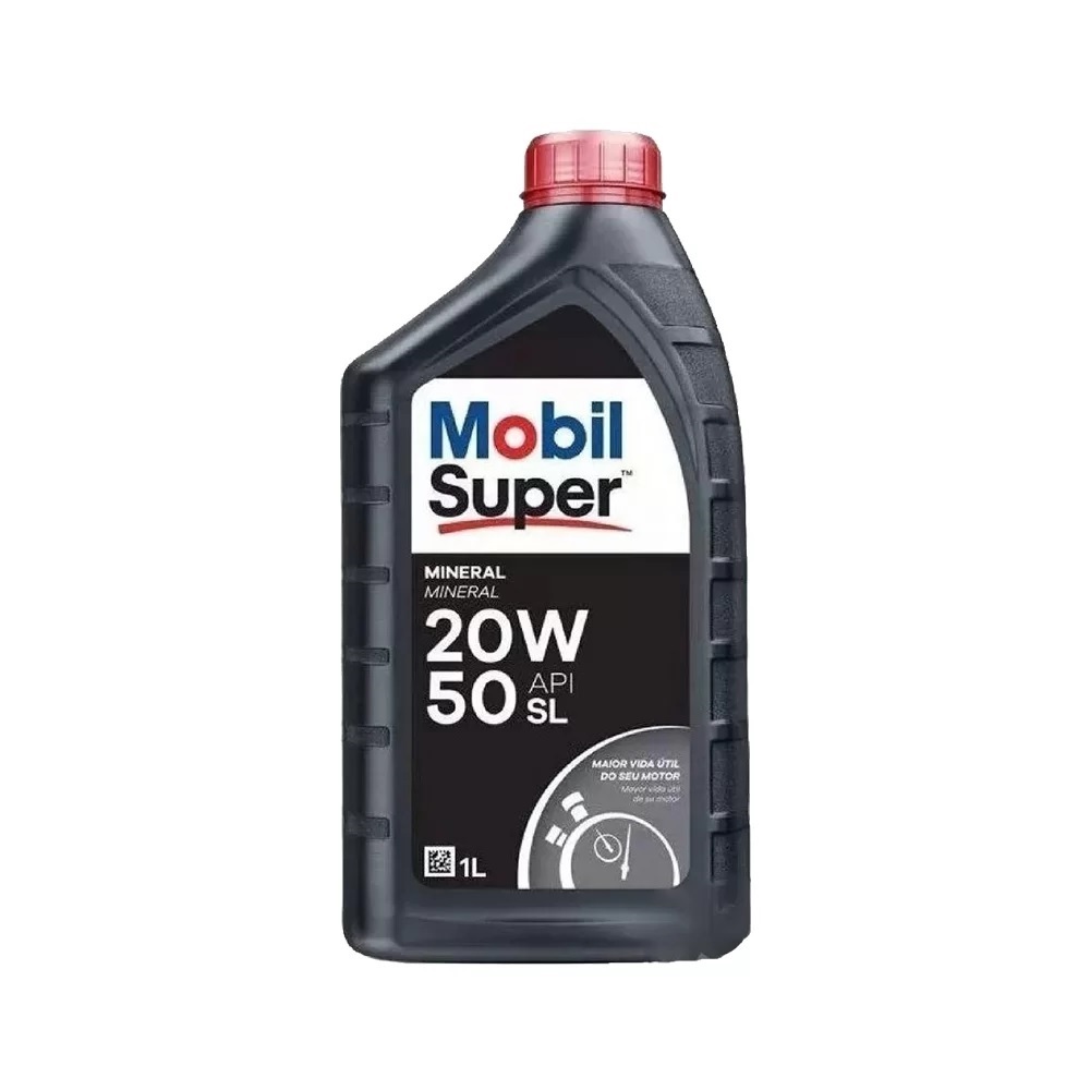 Óleo de Motor 20W50 Sl Original Mineral 1 Litro Mobil 123037