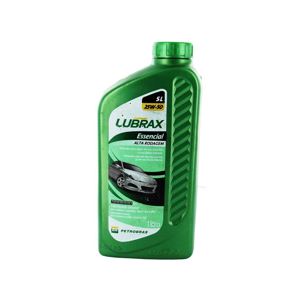 Óleo de Motor 25W50 Lubrax Lubrax 1007996