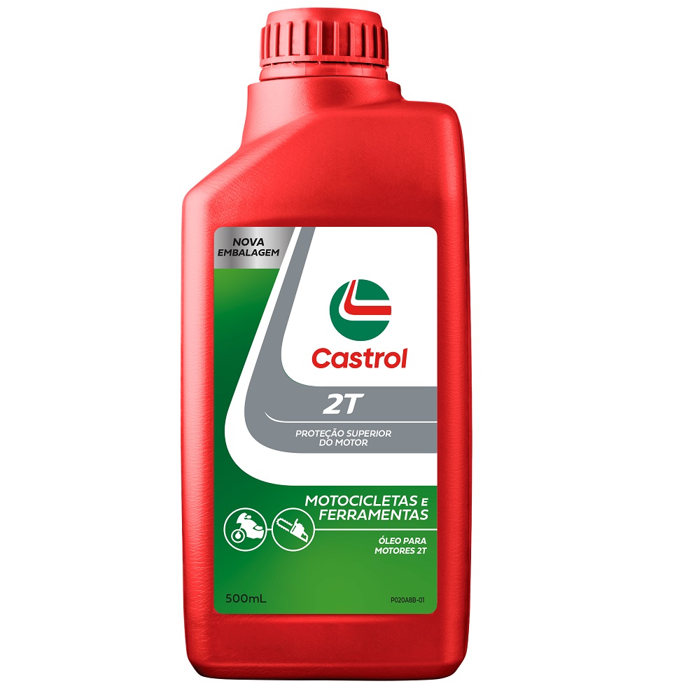 Óleo de Motor 2T 500ml Castrol 3443966