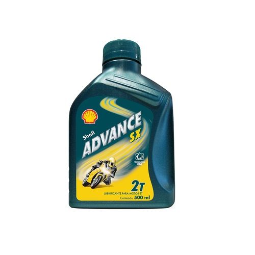 Óleo de Motor 2T Advance Sx Mineral 1L Shell 45291853