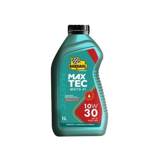 Óleo de Motor 4T 10W30 Sl Maxtec Moto Bardahl 459183