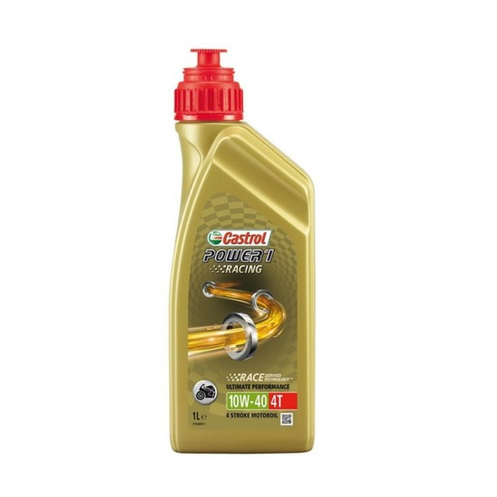 Óleo de Motor 4T 10W40 Sl Power 1 Racing Sintético 1 Litro Castrol 3378775