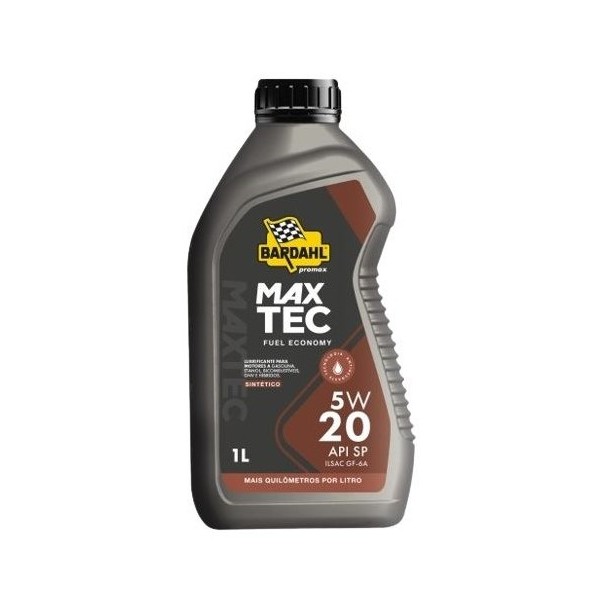 Óleo de Motor 5W20 Api Sp Maxtec Fuel Economy S 1 Litro Bardahl 458883