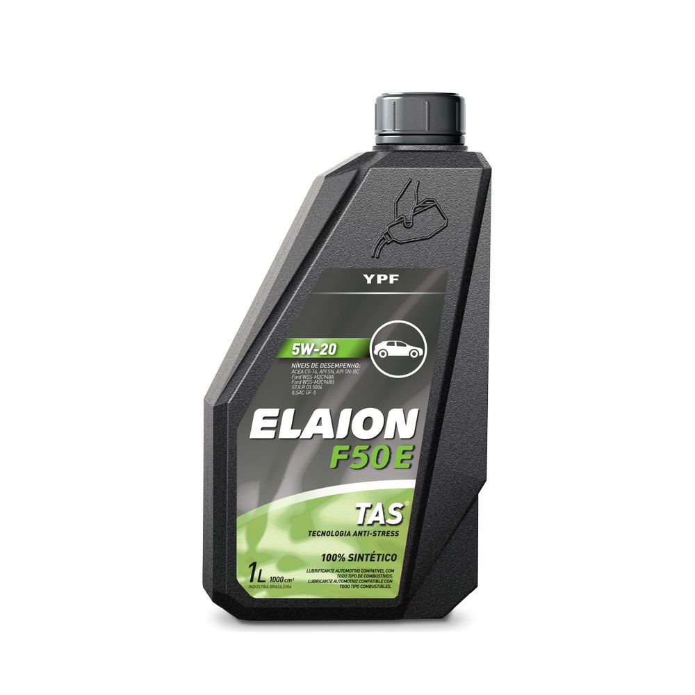 Óleo de Motor 5W20 Sn Elaion F50E 1 Litro YPF 905396