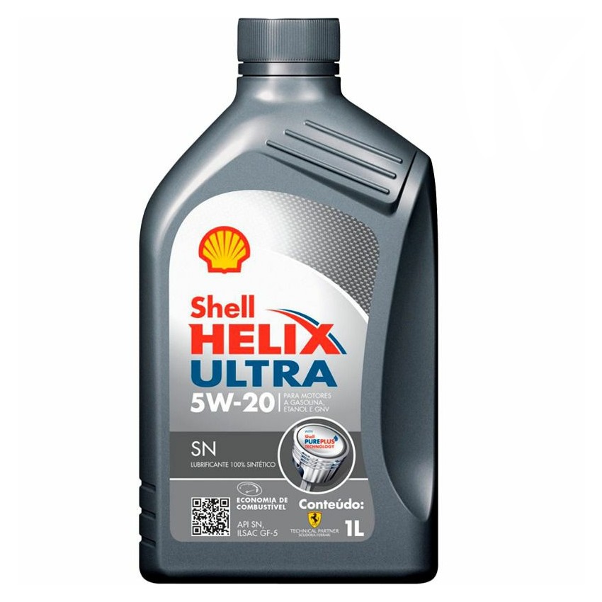 Óleo de Motor 5W20 Sn Helix Ultra gf5 1 Litro Shell 43609905