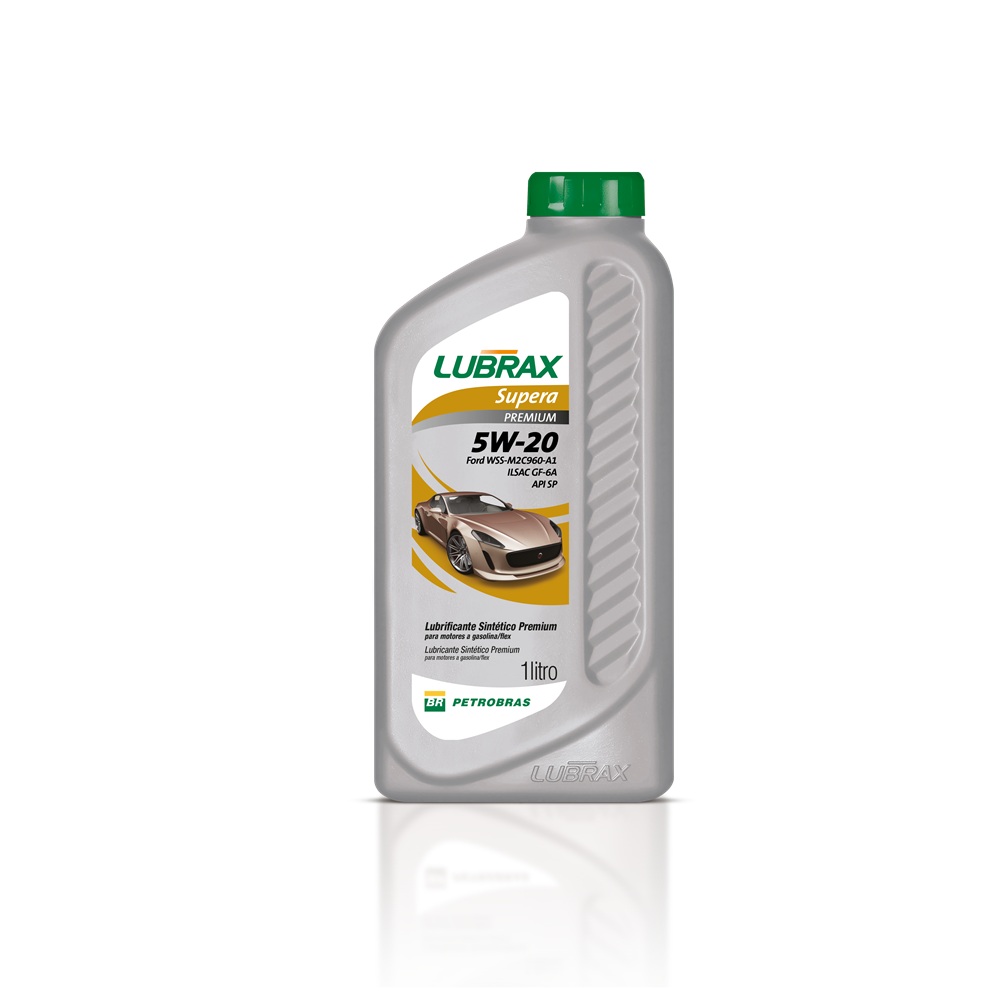 Óleo de Motor 5W20 Sp Sintético Lubrax Superiora Premium 1 Litro Lubrax 1024036