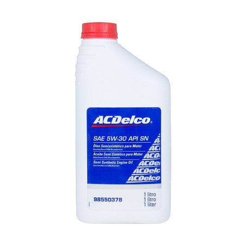 Óleo de Motor 5W30 AC Delco 098550378