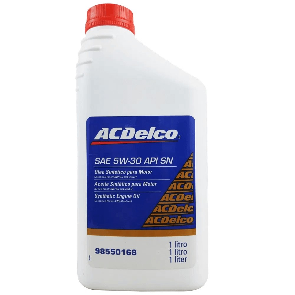 Óleo de Motor 5W30 AC Delco 98550168