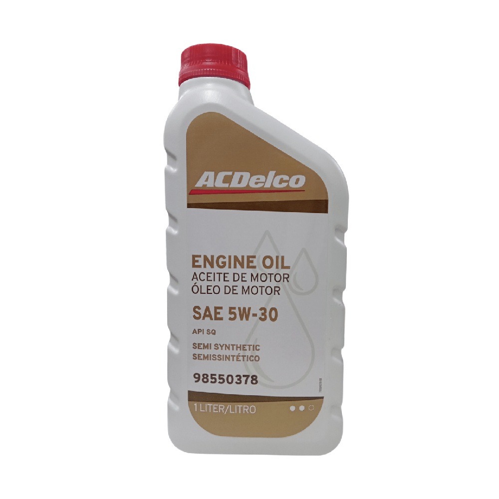 Óleo de Motor 5W30 AC Delco 98550378
