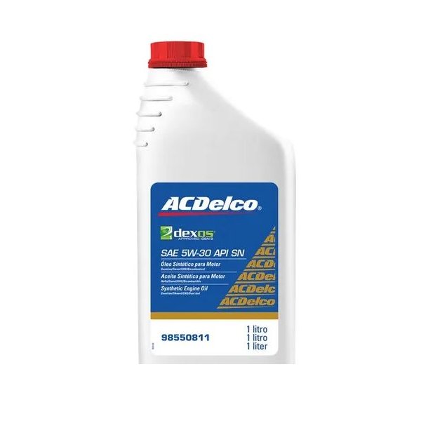 Óleo de Motor 5W30 AC Delco 98553886
