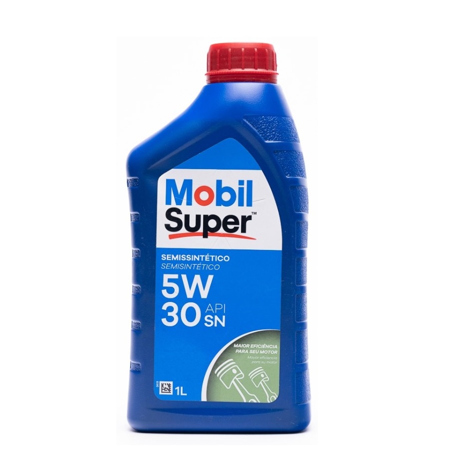 Óleo de Motor 5W30 Api Sp Semi Sintético 1 Litro Mobil 123468