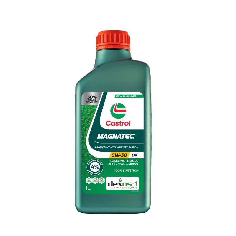 Óleo de Motor 5W30 Dx Magnatec Sintético 1 Litro Castrol 3444321