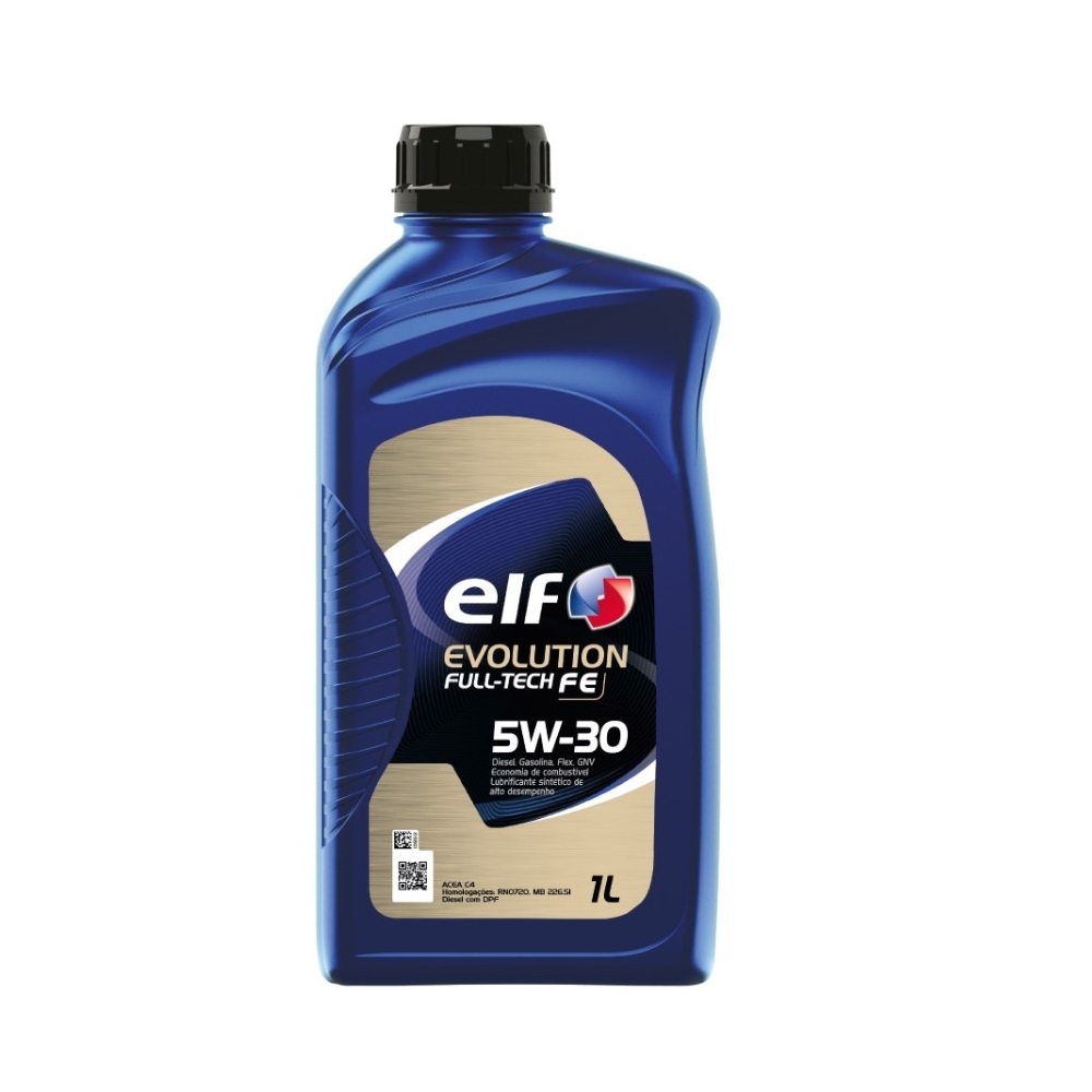 Óleo de Motor 5W30 Evolution Fulltech Fe Diesel 1 Litro ELF Lubrificantes 219563