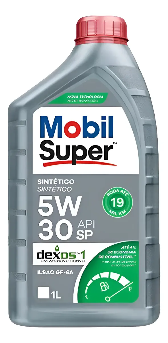 Óleo de Motor 5W30 Mobil 123889SP