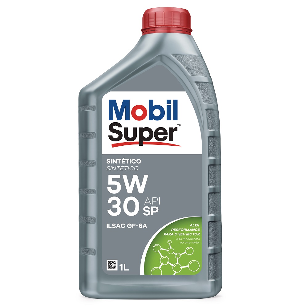 Óleo de Motor 5W30 Mobil Super 3000 Sintético 1 Litro Mobil 123943