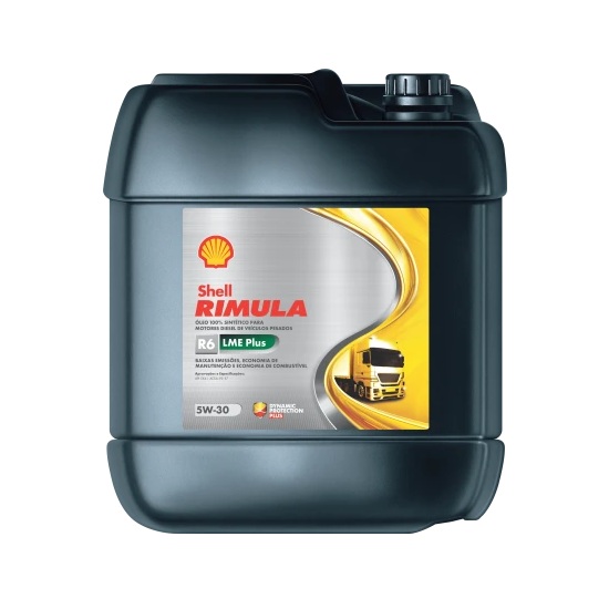 Óleo de Motor 5W30 Rimula R6 Shell 47000855