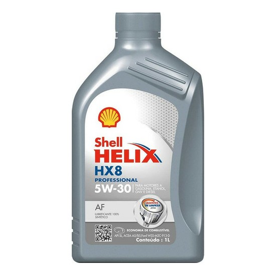 Óleo de Motor 5W30 Sl Hx8 Professional 1 Litro Shell 41077829