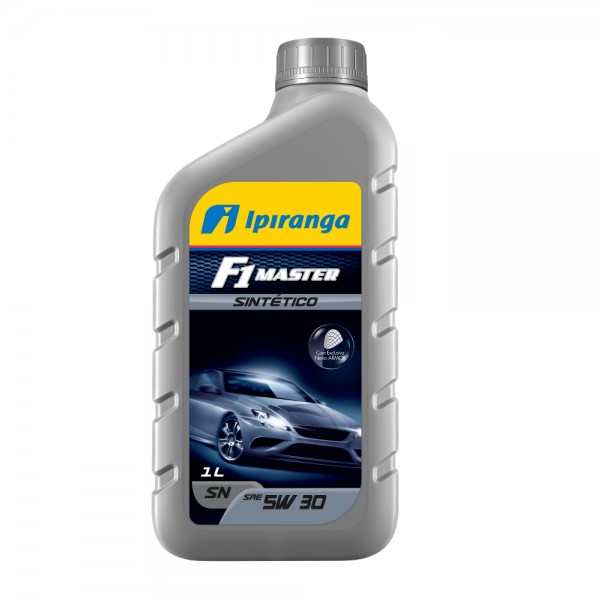 Óleo de Motor 5W30 Sn F1 Master Sintético 1 Litro Ipiranga 31253653