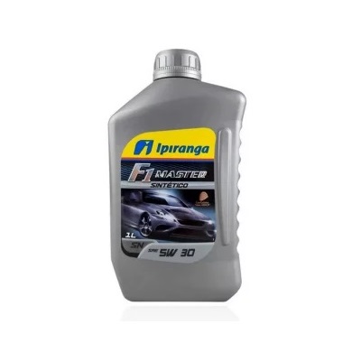 Óleo de Motor 5W30 Sp F1 Master Sintético 1 Litro Ipiranga 31254353