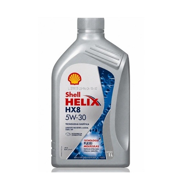 Óleo de Motor 5W30 Sp Hx8 Helix Gf6 Semi Sintético 1 Litro Shell 43138905